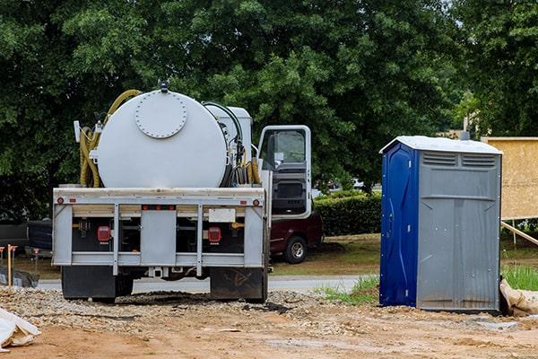 Our Galveston Porta Potty Rentals field team